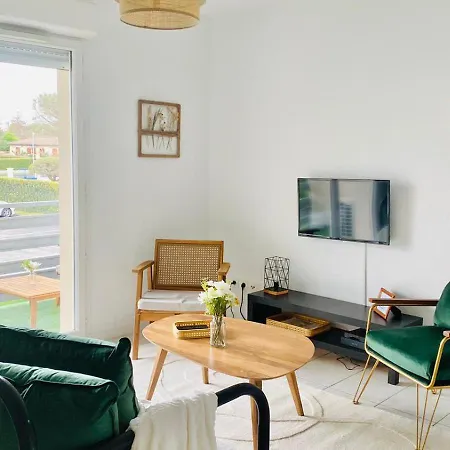 公寓 Renove Avec Balcon Et Parking Proche Saint-emilion