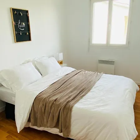 Rénové Avec Balcon Et Parking Proche Saint-émilion Appartamento *