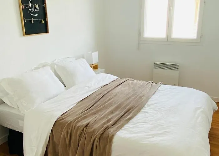 Rénové Avec Balcon Et Parking Proche Saint-émilion Appartamento *